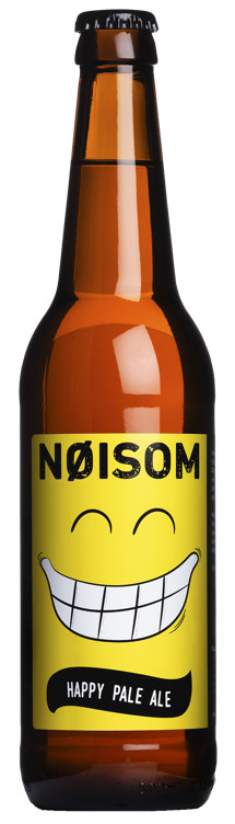 Happy Pale Ale 0.5l Nøisom