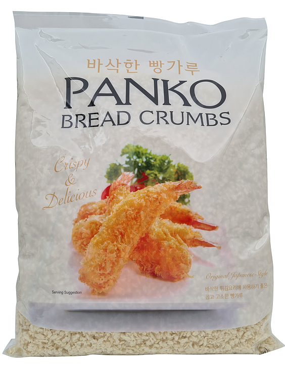 Korean Panko Bread Crumbs 1kg Asia Engros
