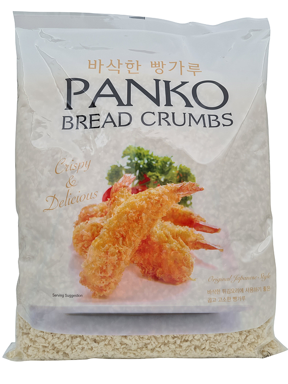 Bilde av Korean Panko Bread Crumbs 1kg Asia Engros