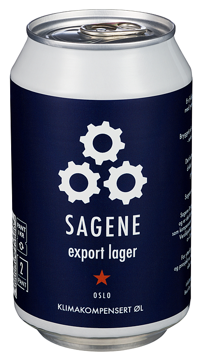 Sagene Export lager 0,33