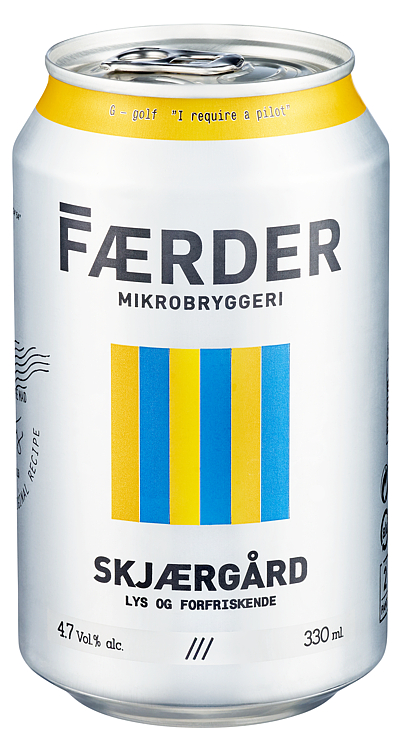 Færder Skjærgård Boks 330 ml