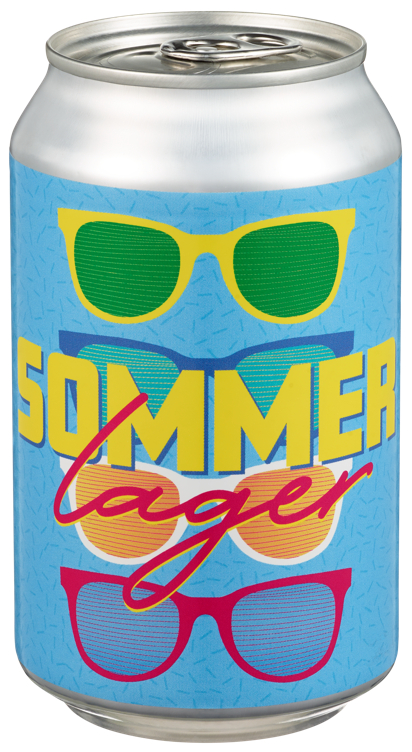 Bilde av Sommer Lager 4.7% 0.33l bx