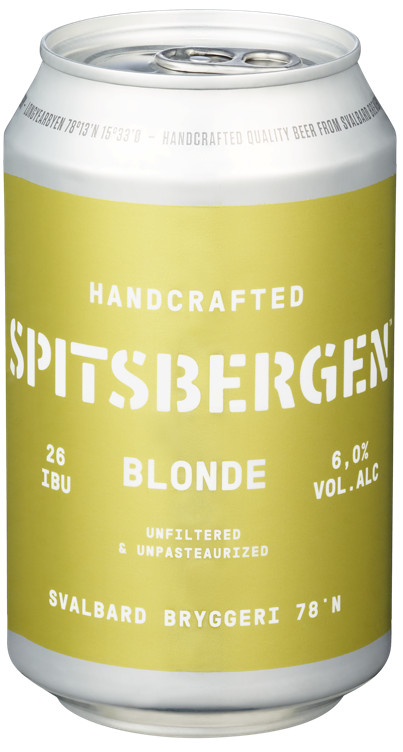 Spitsbergen Blonde 0.33l bx 6.0%