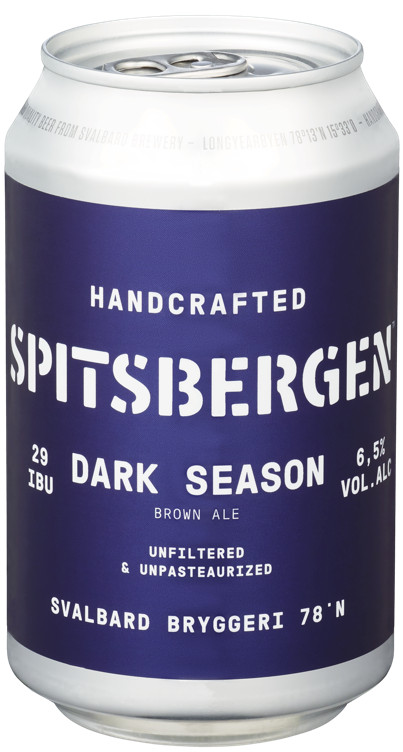 Spitsbergen Dark Season 0.33l bx 6.5%