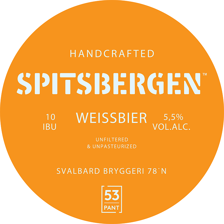 Spitsbergen Weissbier 5,5% 30l Pant