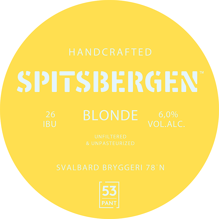 Spitsbergen Blonde 6,5% 30l Pant