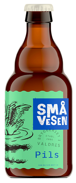 Handverksøl Pils Vardøger