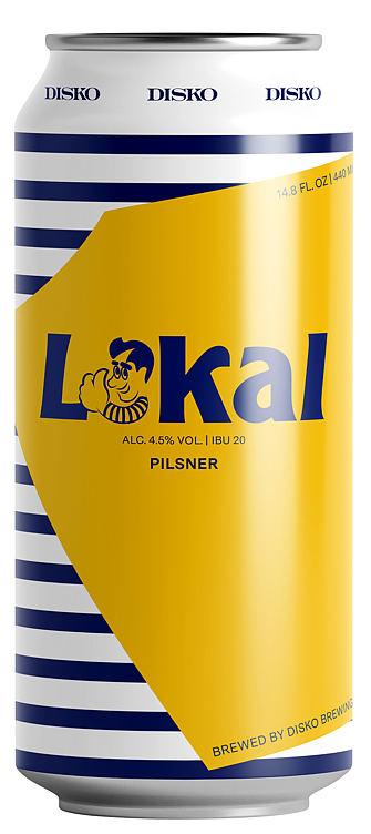 Bilde av Disko Brewing Lokal Pils