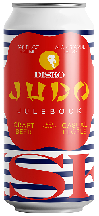 Bilde av Disko Brewing Judo Juleøl