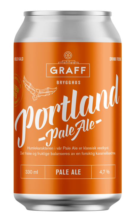 Portland Pale Ale bx 330ml Graff Brygghus