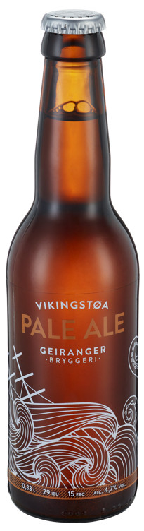Vikingstøa Pale Ale 0.33l Geiranger