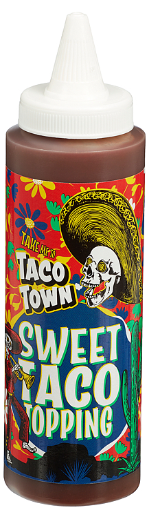 Sweet Taco Topping 237ml Taco Town