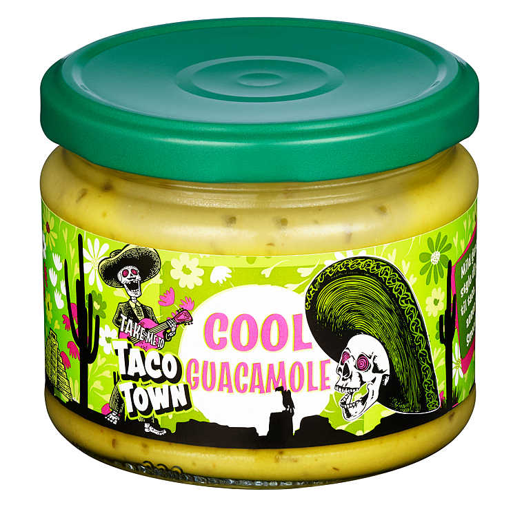 Cool Guacamole 300g Taco Town
