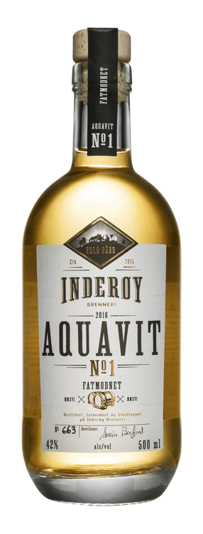 Inderøy Brenneri Aquavit No 1