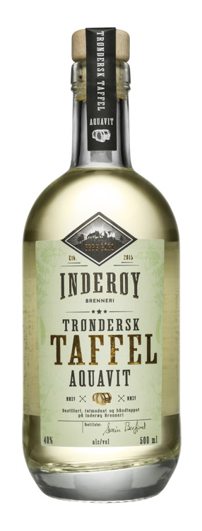 Inderøy Brenneri Trøndersk Taffel Aquavit