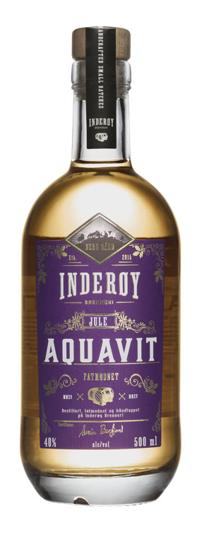 Bilde av Inderøy Brenneri Jule Aquavit