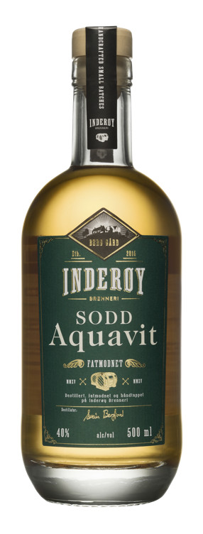 Inderøy Brenneri Sodd Aquavit