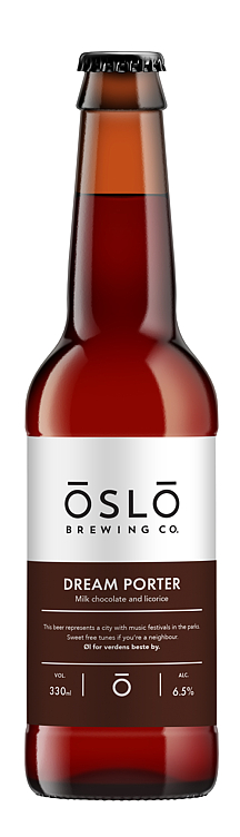 Oslo Brewing Co Dream Porter 6,5%