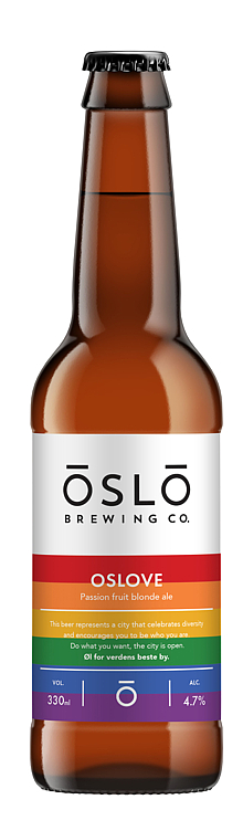 Bilde av Oslove - Passionfuruit Blonde - 0.33l Oslo Brewing