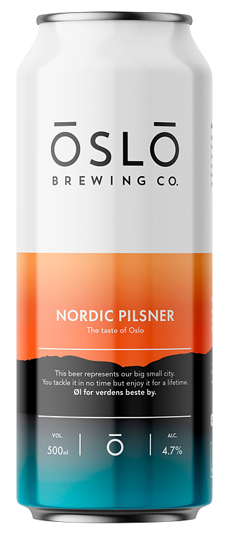 Oslo Brewing Co 0.5l Nordic Pilsner