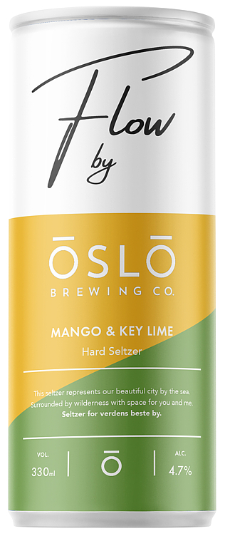 Bilde av Mango/keylime - 0.33l bx Mango/keylime - 0.33l bx Seltz Oslo Brewing Co