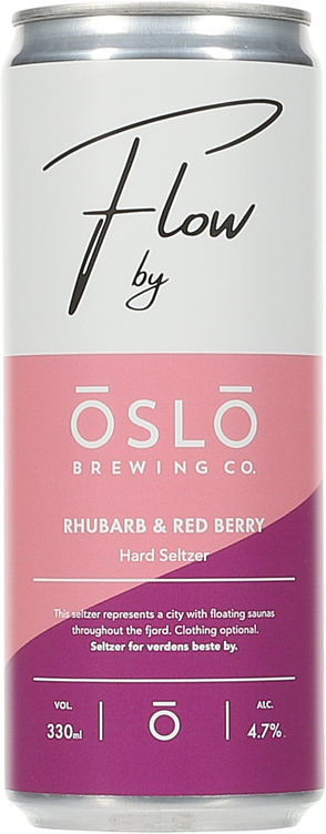 Bilde av Rhubarb & Red Berry Seltzer