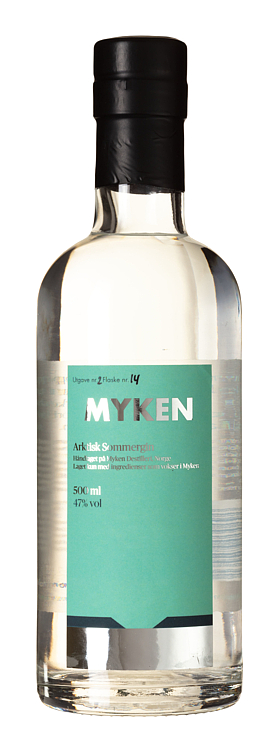 Bilde av Myken Arktisk Sommergin 47% 50cl