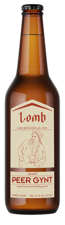 Peer Gynt 0.5l Lom Bryggeri