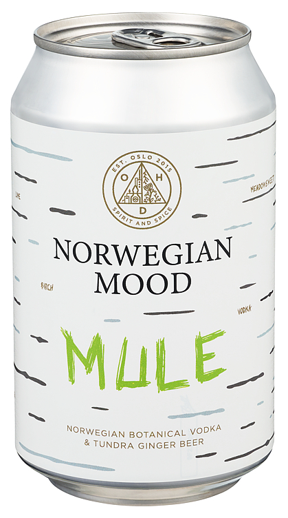 Oslo Håndverksdestilleri Norwegian Mood Mule 4% 33cl Cs