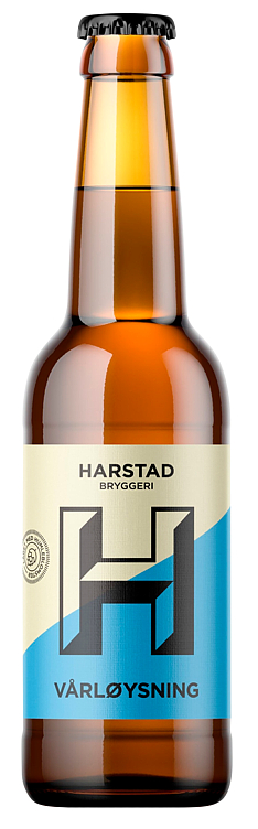 Vårløysning 0.33l Harstad Bryggeri