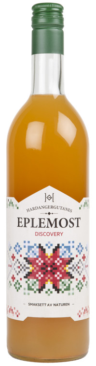 Hardangergutanes Eplemost