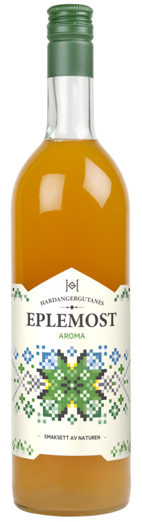 Hardangergutanes Eplemost