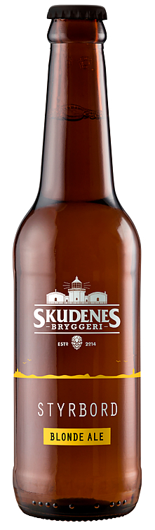 Styrbord Blonde Ale 0.33l Skudenes