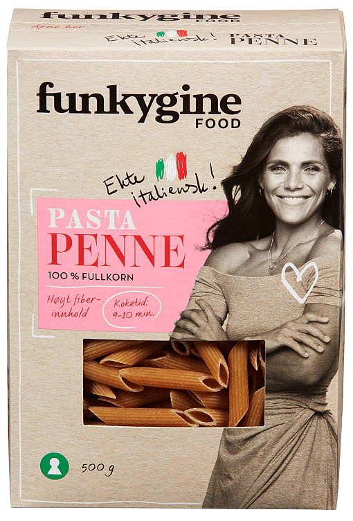 Funkygine Food Pasta Penne 500g