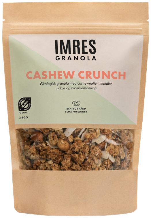 Imres Granola - Cashew Crunch 340g