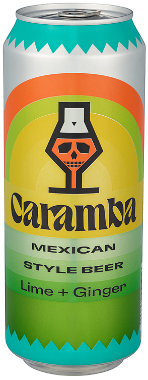 Klokk & Co Caramba Mexican Lager bx 0.5l
