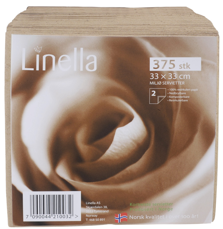 Serv.33x33miljø2-lag 100%resi Linella