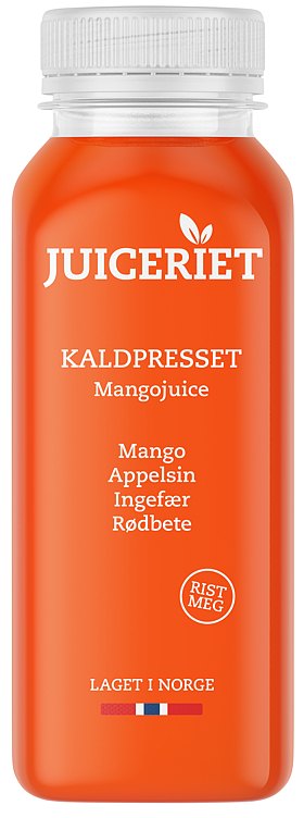 Mangojuice 250ml Juiceriet