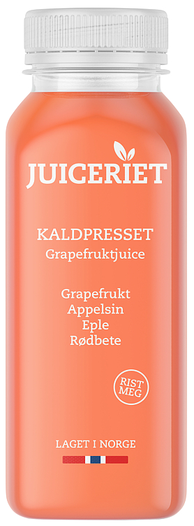 Grapefruktjuice 250ml Juiceriet
