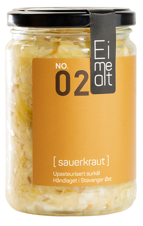 Sauerkraut 390ml Eimealt
