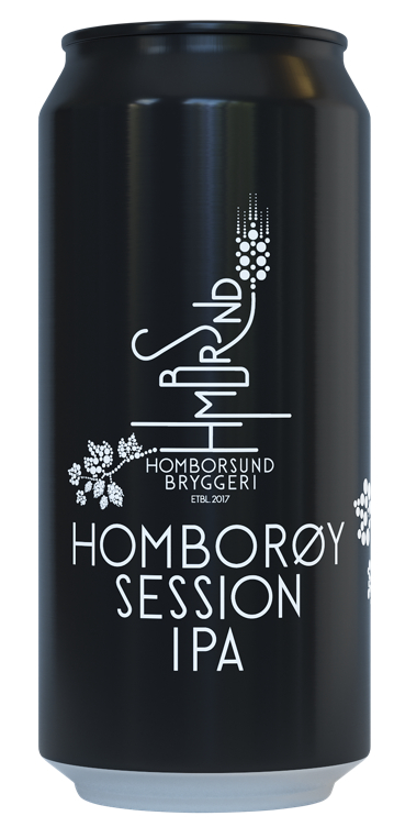 Bilde av Homborøy Session Ipa