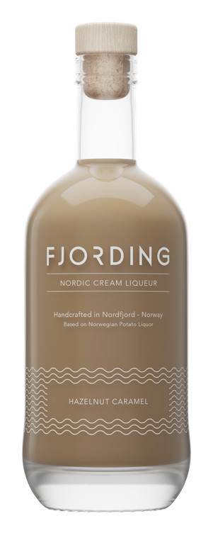 Fjording Nordic Cream Hazelnut Caramel 50CL