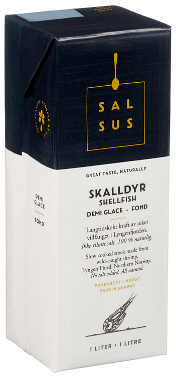 Skalldyr Demi Glace Fond 1l Salsus