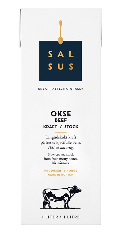 Oksekraft 1l Salsus