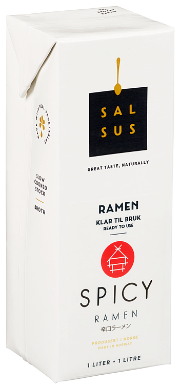 Spicy Ramen 1l Salsus
