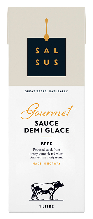 Gourmet Sauce Demi Glace- Salsus