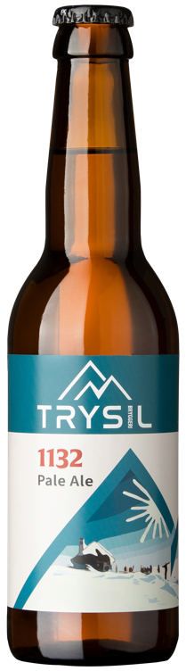 1132 Pale Ale Flaske Trysil Bryggeri