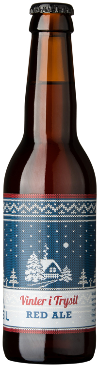Vinter i Trysil Red Ale 0.33l Flaske Trysil Bryggeri