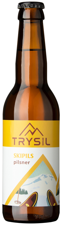 Ski Pils 0.33l Flaske Trysil Bryggeri