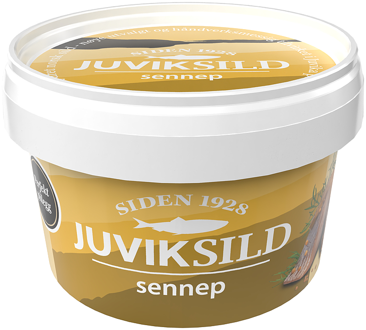 Sennepsild 280g Juvikprodukt As